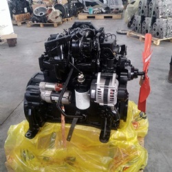 Genuine New 4BT3.9-C120 Engine Assy for Excavator Liugong 915D XE150D R150LC-9 Complete Diesel Engine Assy