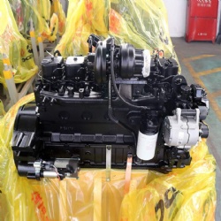 Genuine New 6BT5.9-C130 Engine Assy for Excavator PC200LC-7 320D R225LC-9 Complete Diesel Engine Assy