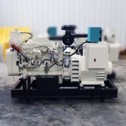 6BTA5.9-GM100 HP Marine Generator Assy